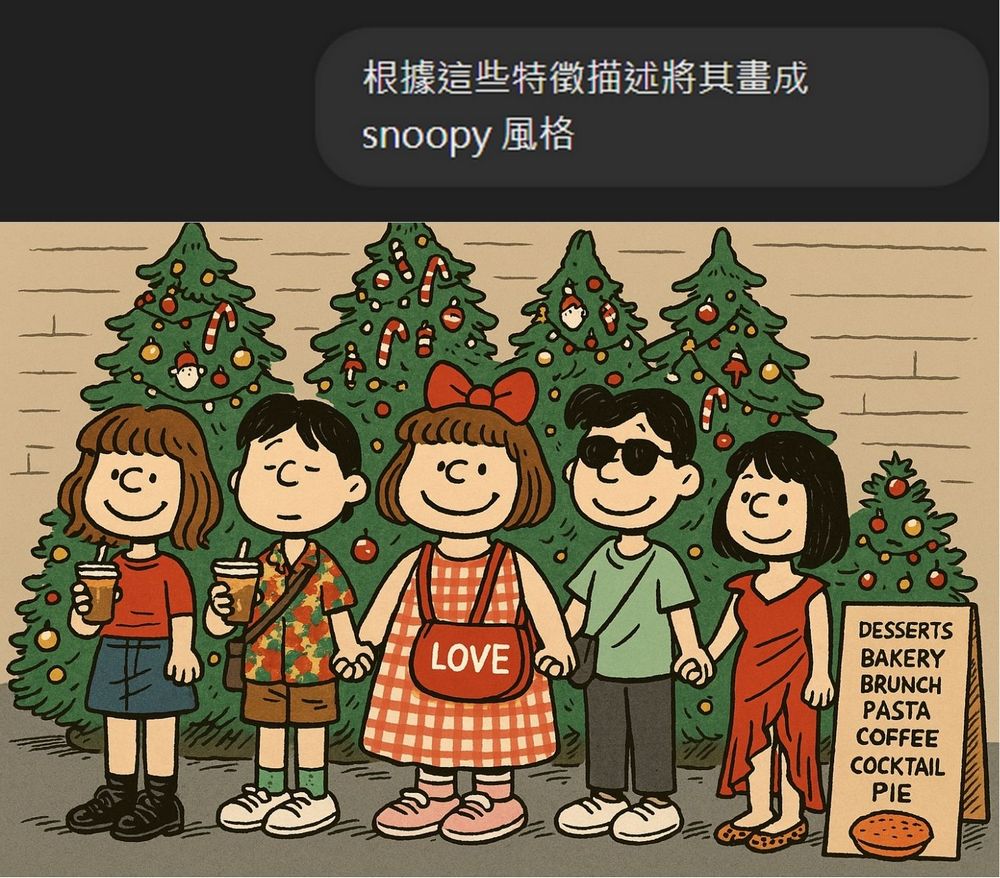 ChatGPT 4o 圖片生成更多玩法!把你畫成動物森友會、皮克斯、Snoopy 角色,附贈完整指令 - 電腦王阿達 ChatGPT 4o 圖片生成更多玩法!把你畫成動物森友會、皮克斯、Snoopy 角色,附贈完整指令 - 電腦王阿達