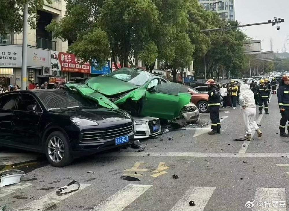 特斯拉再證安全性高!中國連兩起特斯拉車禍車主均安然無恙 - 電腦王阿達 特斯拉再證安全性高!中國連兩起特斯拉車禍車主均安然無恙 - 電腦王阿達