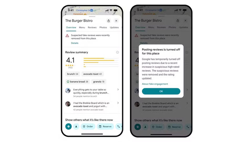 Google 地圖利用 AI 打擊虛假、詐騙等不良評論 - 電腦王阿達 Google 地圖利用 AI 打擊虛假、詐騙等不良評論 - 電腦王阿達