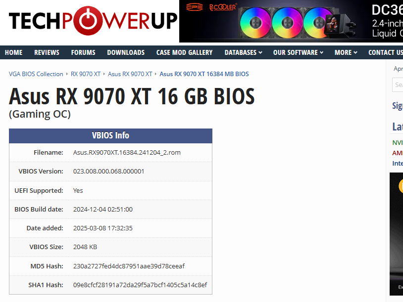 真是潛力無窮!RX 9070 刷新 BIOS 後,效能追上 RX 9070 XT(甚至超越) - 電腦王阿達 真是潛力無窮!RX 9070 刷新 BIOS 後,效能追上 RX 9070 XT(甚至超越) - 電腦王阿達