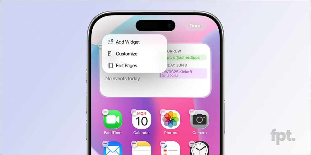 iOS 19 介面傳將大改造!全新玻璃感設計與圓形 App 圖示搶先看 - 電腦王阿達 iOS 19 介面傳將大改造!全新玻璃感設計與圓形 App 圖示搶先看 - 電腦王阿達