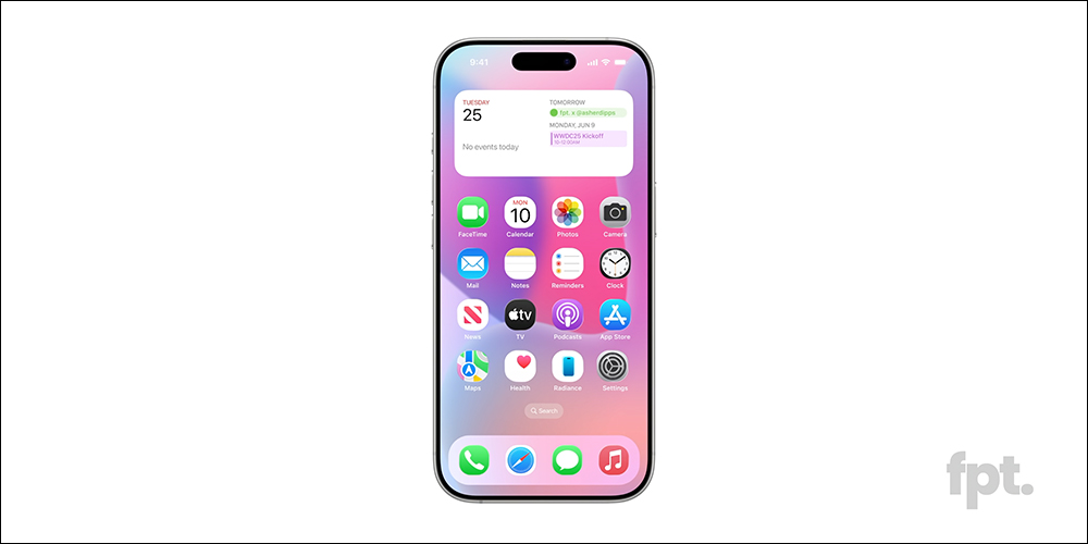 iOS 19 介面傳將大改造!全新玻璃感設計與圓形 App 圖示搶先看 - 電腦王阿達 iOS 19 介面傳將大改造!全新玻璃感設計與圓形 App 圖示搶先看 - 電腦王阿達