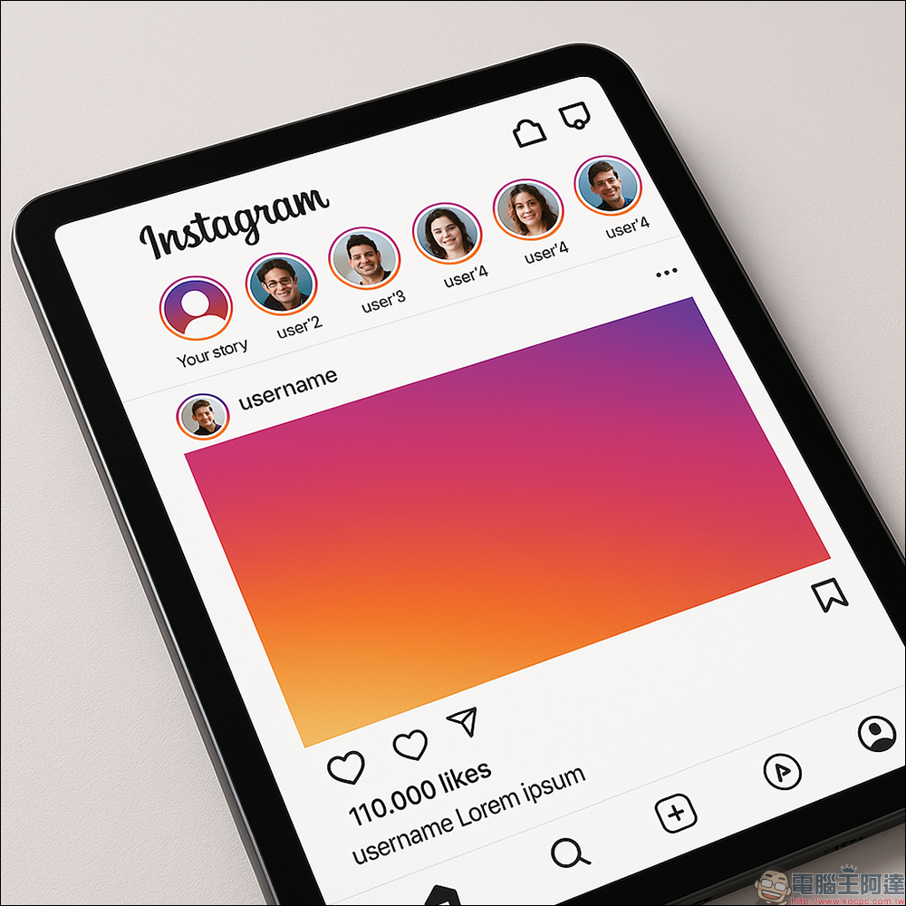 Instagram 終於聽見用戶心聲? iPad 專用 App 傳出開發中,為搶 TikTok 用戶出招了? - 電腦王阿達 Instagram 終於聽見用戶心聲? iPad 專用 App 傳出開發中,為搶 TikTok 用戶出招了? - 電腦王阿達