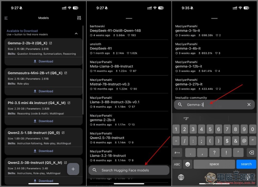 PocketPal AI 讓 iPhone 運行本地 AI 聊天機器人,支援從 Hugging Face 下載模型 - 電腦王阿達 PocketPal AI 讓 iPhone 運行本地 AI 聊天機器人,支援從 Hugging Face 下載模型 - 電腦王阿達