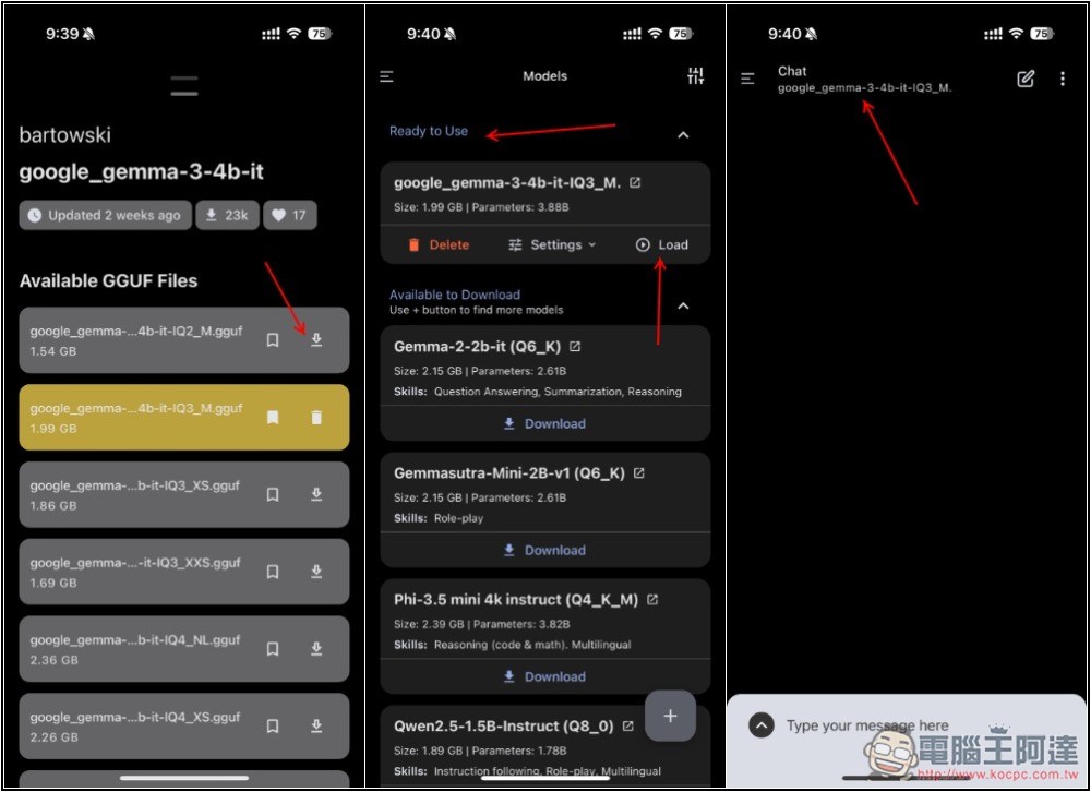 PocketPal AI 讓 iPhone 運行本地 AI 聊天機器人,支援從 Hugging Face 下載模型 - 電腦王阿達 PocketPal AI 讓 iPhone 運行本地 AI 聊天機器人,支援從 Hugging Face 下載模型 - 電腦王阿達