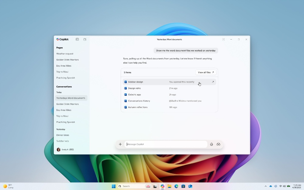 Copilot 終於支援 Windows 11 檔案搜尋和問問題、閱讀當前畫面功能了 - 電腦王阿達 Copilot 終於支援 Windows 11 檔案搜尋和問問題、閱讀當前畫面功能了 - 電腦王阿達