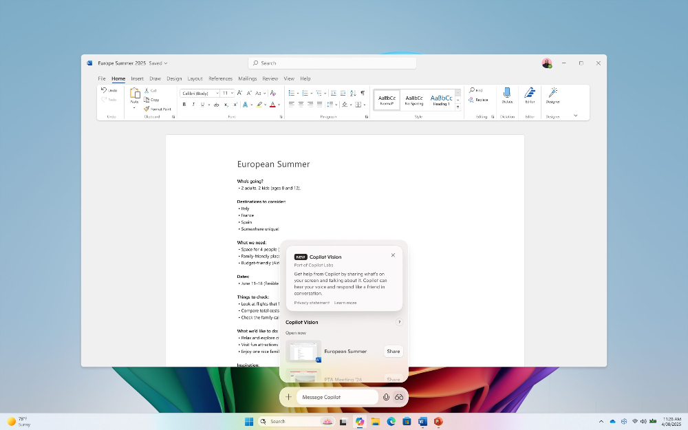 Copilot 終於支援 Windows 11 檔案搜尋和問問題、閱讀當前畫面功能了 - 電腦王阿達 Copilot 終於支援 Windows 11 檔案搜尋和問問題、閱讀當前畫面功能了 - 電腦王阿達