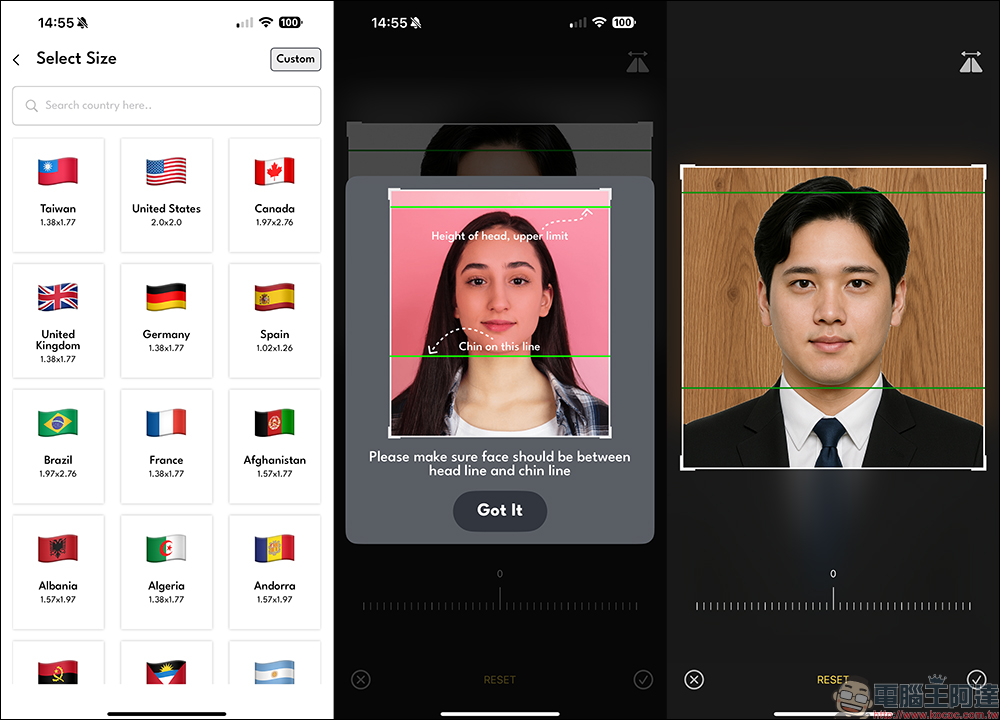 懶人救星!Passport Photo Aid 證件照神器 iOS App(限時免費下載) - 電腦王阿達 懶人救星!Passport Photo Aid 證件照神器 iOS App(限時免費下載) - 電腦王阿達