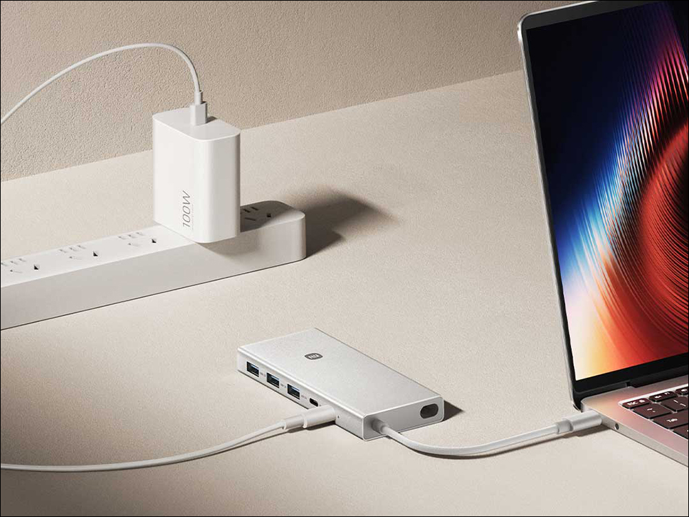 USB 孔不夠用?小米這款 USB-C Hub 讓你一次接好接滿!支援 PD100W 快充、4K 輸出等 - 電腦王阿達 USB 孔不夠用?小米這款 USB-C Hub 讓你一次接好接滿!支援 PD100W 快充、4K 輸出等 - 電腦王阿達