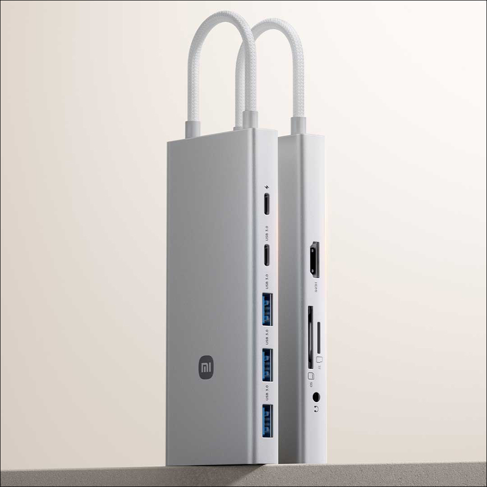 一個 USB 連接埠能處理多少裝置? - 電腦王阿達 USB 孔不夠用?小米這款 USB-C Hub 讓你一次接好接滿!支援 PD100W 快充、4K 輸出等 - 電腦王阿達