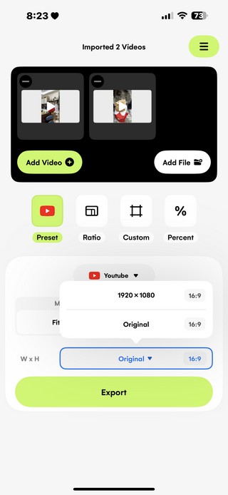 快速調整影片比例、添加背景超簡單:Resize Video 限免下載中 - 電腦王阿達 快速調整影片比例、添加背景超簡單:Resize Video 限免下載中 - 電腦王阿達