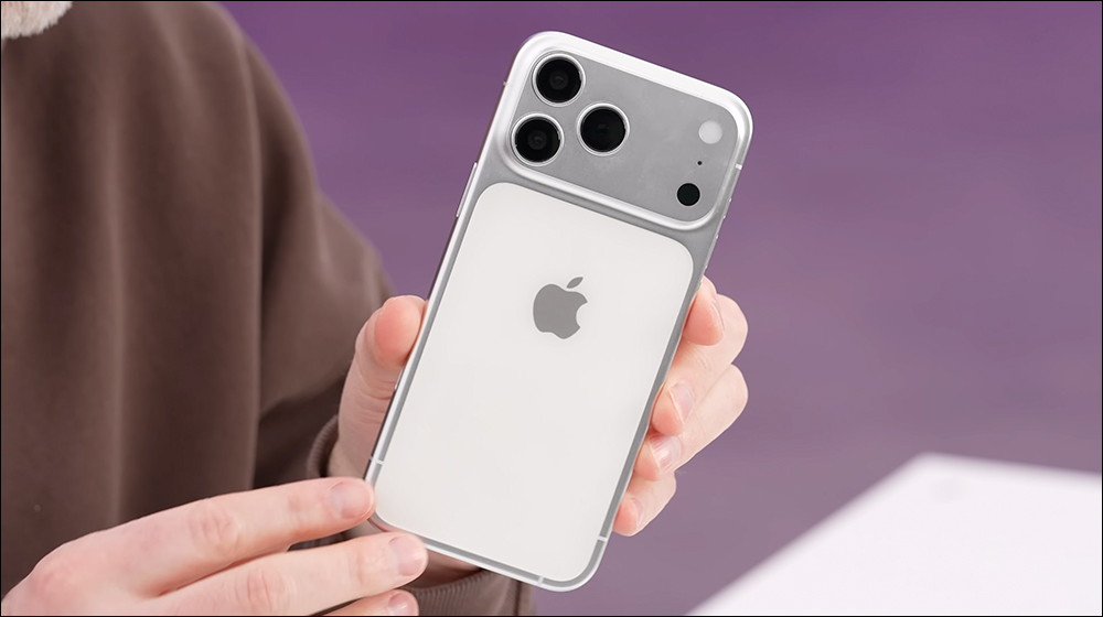 iPhone 17 Pro 系列開箱動手玩影片曝光!模型機揭露厚度、相機模組全面增加,外觀細節提前看 - 電腦王阿達 iPhone 17 Pro 系列開箱動手玩影片曝光!模型機揭露厚度、相機模組全面增加,外觀細節提前看 - 電腦王阿達