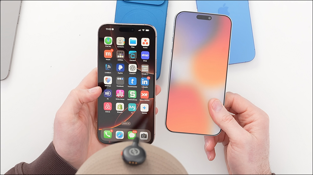 iPhone 17 Pro 系列開箱動手玩影片曝光!模型機揭露厚度、相機模組全面增加,外觀細節提前看 - 電腦王阿達 iPhone 17 Pro 系列開箱動手玩影片曝光!模型機揭露厚度、相機模組全面增加,外觀細節提前看 - 電腦王阿達