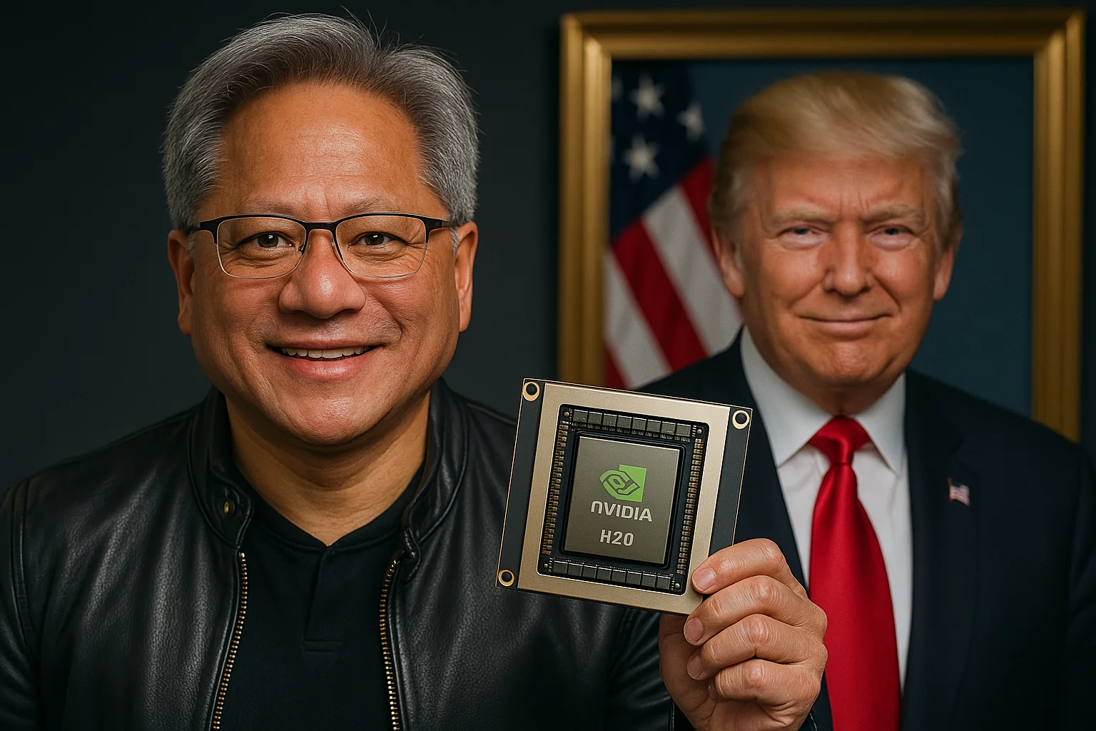 賣中國只是為了清庫存?NVIDIA 證實 H20 數量有限,且不打算重啟生產 - 電腦王阿達 傳NVIDIA執行長黃仁勳與川普晚宴後,川普暫緩對中國 H20 晶片出口禁令 - 電腦王阿達