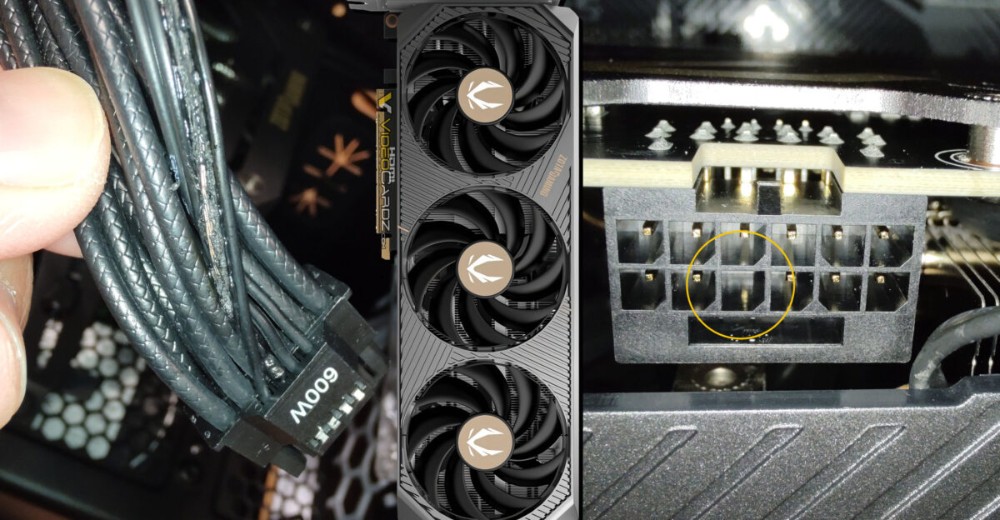 沒想到連 RTX 5070 也發生,國外用戶使用後電源線熔化 - 電腦王阿達 沒想到連 RTX 5070 也發生,國外用戶使用後電源線熔化 - 電腦王阿達