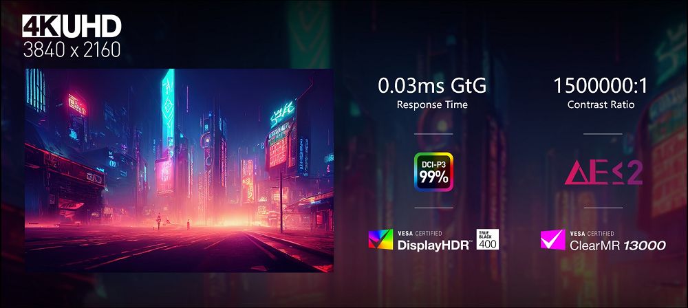 微星科技推出 MPG 272URX QD-OLED 電競顯示器,旗艦級QD-OLED面板打造4K極致遊戲體驗 - 電腦王阿達 微星科技推出 MPG 272URX QD-OLED 電競顯示器,旗艦級QD-OLED面板打造4K極致遊戲體驗 - 電腦王阿達