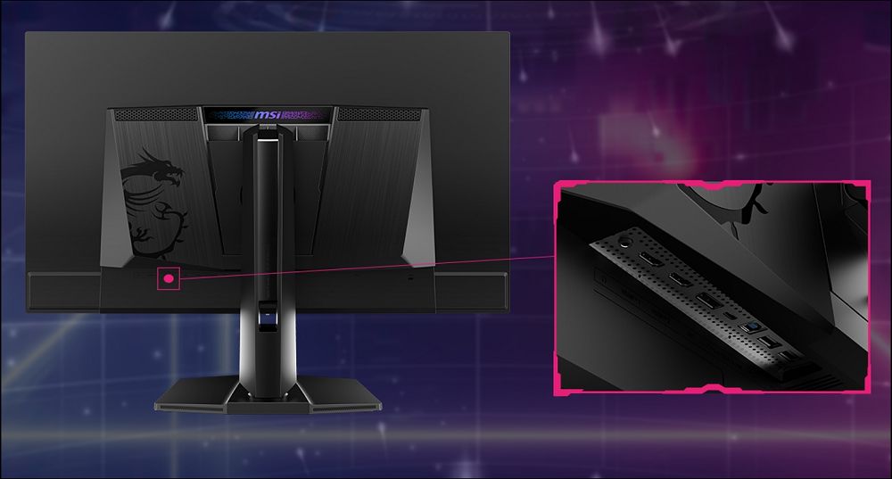 微星科技推出 MPG 272URX QD-OLED 電競顯示器,旗艦級QD-OLED面板打造4K極致遊戲體驗 - 電腦王阿達 微星科技推出 MPG 272URX QD-OLED 電競顯示器,旗艦級QD-OLED面板打造4K極致遊戲體驗 - 電腦王阿達