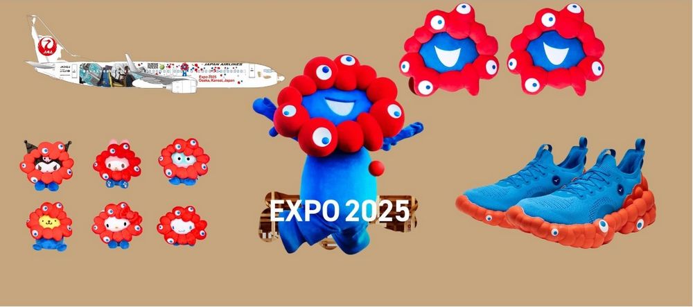 2025 大阪世博開幕!Myaku-Myaku 吉祥物聯名商品大集合一次看 - 電腦王阿達 2025 大阪世博開幕!Myaku-Myaku 吉祥物聯名商品大集合一次看 - 電腦王阿達