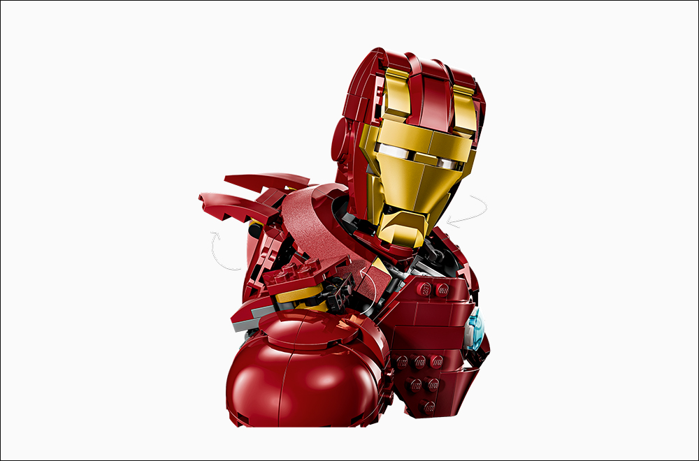 LEGO 推出 MARVEL 系列新品!鋼鐵人 MK4 與鋼鐵蜘蛛人胸像帥氣亮相 - 電腦王阿達 LEGO 推出 MARVEL 系列新品!鋼鐵人 MK4 與鋼鐵蜘蛛人胸像帥氣亮相 - 電腦王阿達