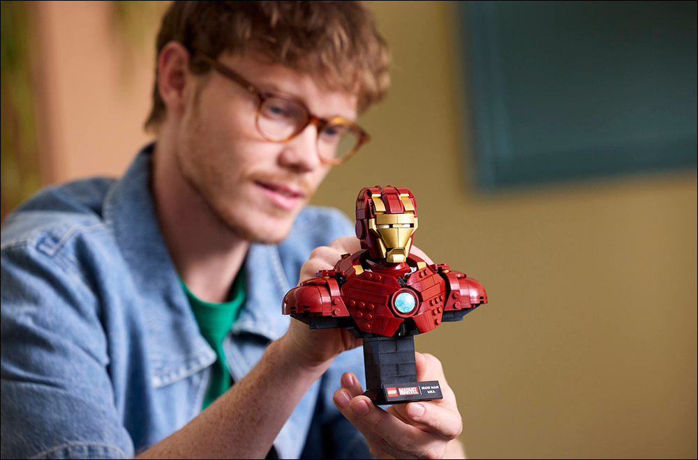 LEGO 推出 MARVEL 系列新品!鋼鐵人 MK4 與鋼鐵蜘蛛人胸像帥氣亮相 - 電腦王阿達 LEGO 推出 MARVEL 系列新品!鋼鐵人 MK4 與鋼鐵蜘蛛人胸像帥氣亮相 - 電腦王阿達