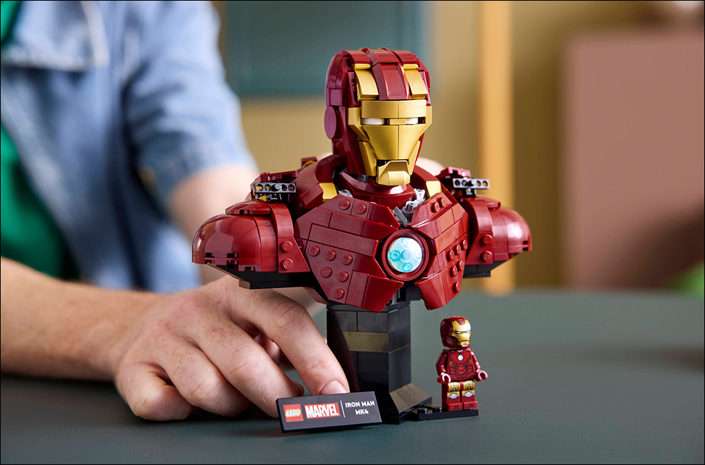 LEGO 推出 MARVEL 系列新品!鋼鐵人 MK4 與鋼鐵蜘蛛人胸像帥氣亮相 - 電腦王阿達 LEGO 推出 MARVEL 系列新品!鋼鐵人 MK4 與鋼鐵蜘蛛人胸像帥氣亮相 - 電腦王阿達