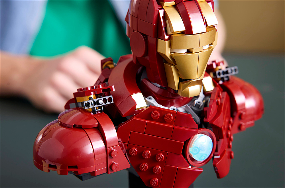 LEGO 推出 MARVEL 系列新品!鋼鐵人 MK4 與鋼鐵蜘蛛人胸像帥氣亮相 - 電腦王阿達 LEGO 推出 MARVEL 系列新品!鋼鐵人 MK4 與鋼鐵蜘蛛人胸像帥氣亮相 - 電腦王阿達