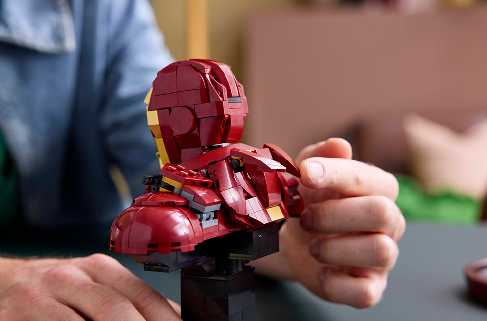 LEGO 推出 MARVEL 系列新品!鋼鐵人 MK4 與鋼鐵蜘蛛人胸像帥氣亮相 - 電腦王阿達 LEGO 推出 MARVEL 系列新品!鋼鐵人 MK4 與鋼鐵蜘蛛人胸像帥氣亮相 - 電腦王阿達