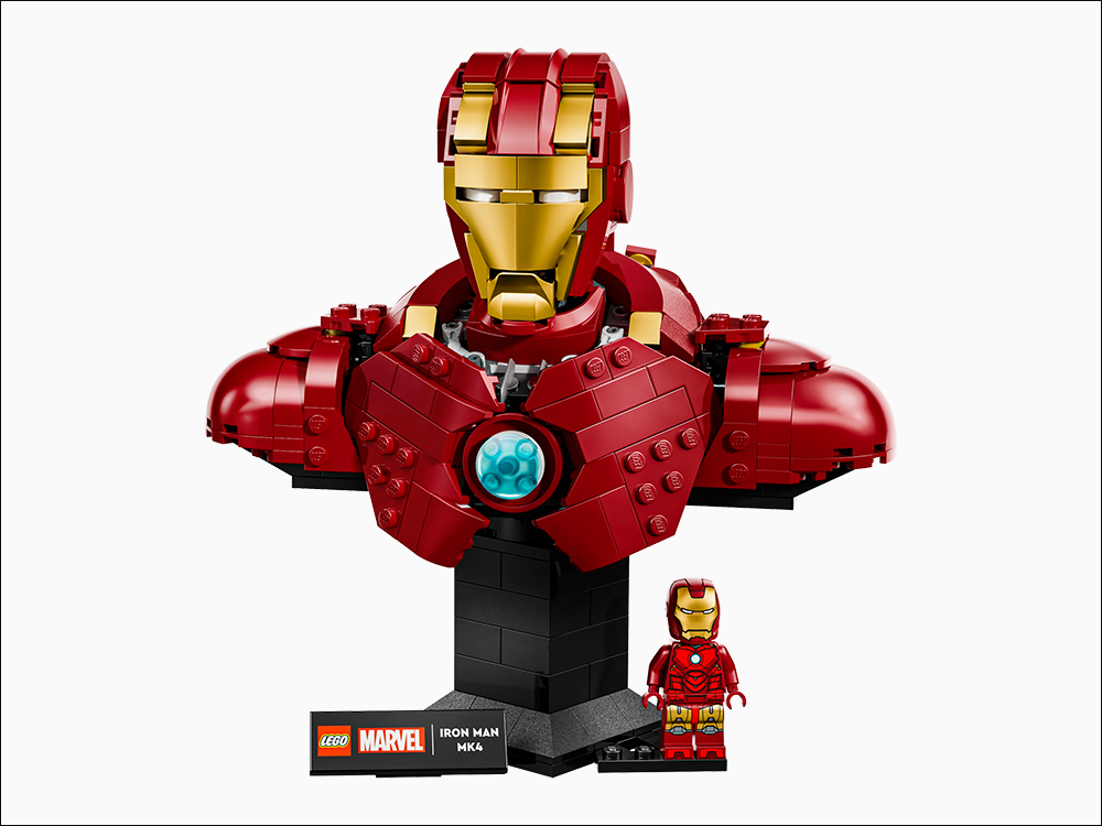 LEGO 推出 MARVEL 系列新品!鋼鐵人 MK4 與鋼鐵蜘蛛人胸像帥氣亮相 - 電腦王阿達 LEGO 推出 MARVEL 系列新品!鋼鐵人 MK4 與鋼鐵蜘蛛人胸像帥氣亮相 - 電腦王阿達