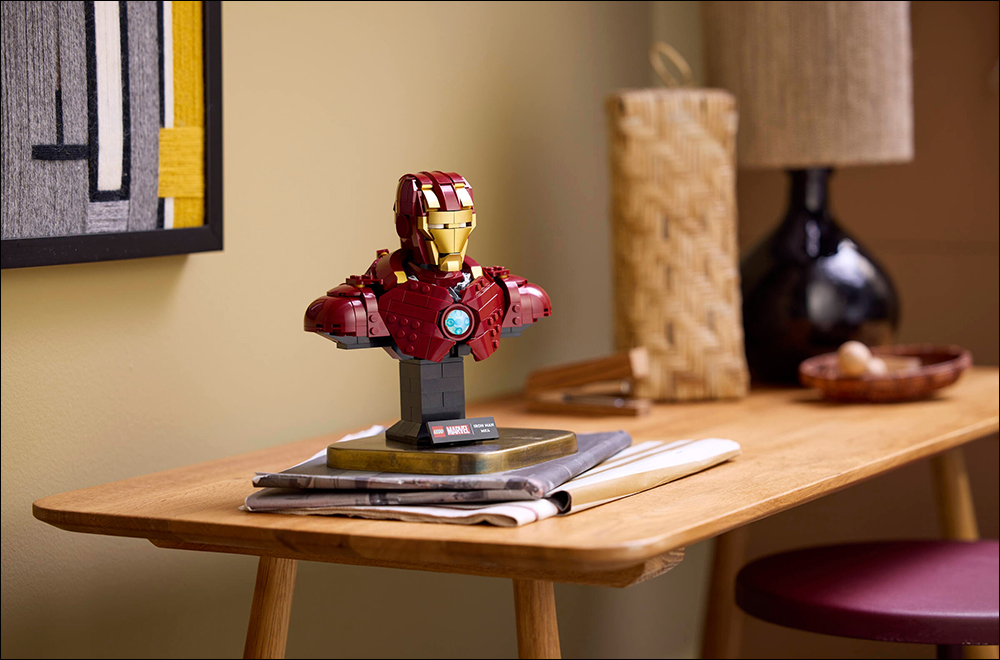 LEGO 推出 MARVEL 系列新品!鋼鐵人 MK4 與鋼鐵蜘蛛人胸像帥氣亮相 - 電腦王阿達 LEGO 推出 MARVEL 系列新品!鋼鐵人 MK4 與鋼鐵蜘蛛人胸像帥氣亮相 - 電腦王阿達