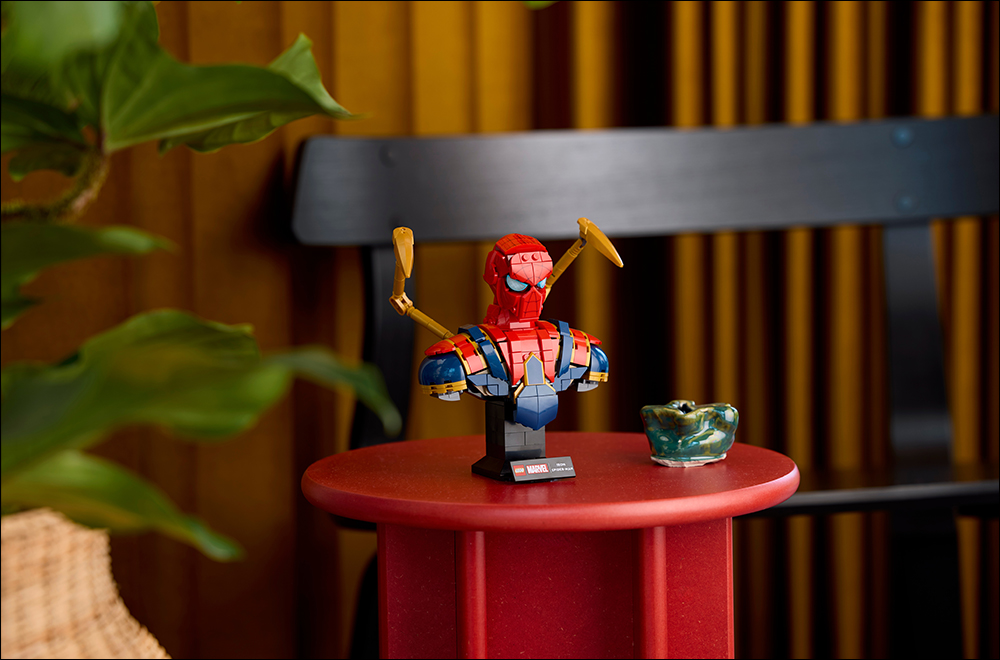 LEGO 推出 MARVEL 系列新品!鋼鐵人 MK4 與鋼鐵蜘蛛人胸像帥氣亮相 - 電腦王阿達 LEGO 推出 MARVEL 系列新品!鋼鐵人 MK4 與鋼鐵蜘蛛人胸像帥氣亮相 - 電腦王阿達
