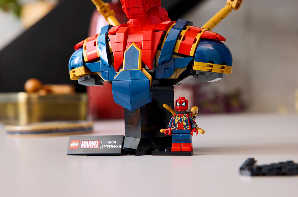 LEGO 推出 MARVEL 系列新品!鋼鐵人 MK4 與鋼鐵蜘蛛人胸像帥氣亮相 - 電腦王阿達 LEGO 推出 MARVEL 系列新品!鋼鐵人 MK4 與鋼鐵蜘蛛人胸像帥氣亮相 - 電腦王阿達