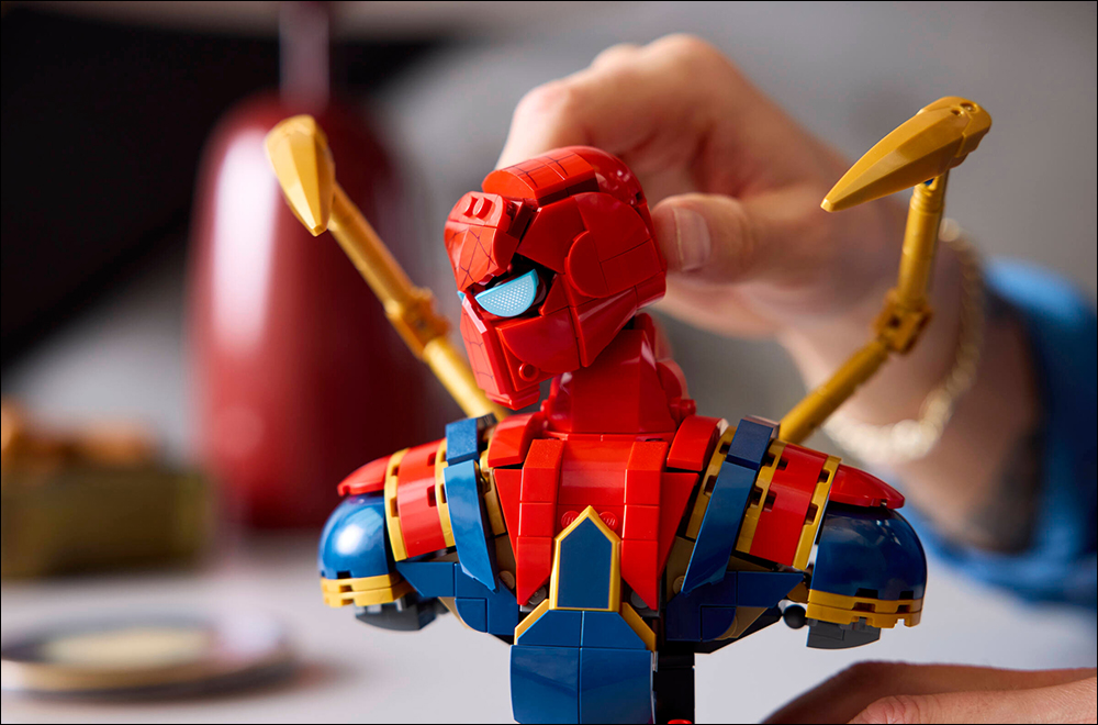 LEGO 推出 MARVEL 系列新品!鋼鐵人 MK4 與鋼鐵蜘蛛人胸像帥氣亮相 - 電腦王阿達 LEGO 推出 MARVEL 系列新品!鋼鐵人 MK4 與鋼鐵蜘蛛人胸像帥氣亮相 - 電腦王阿達