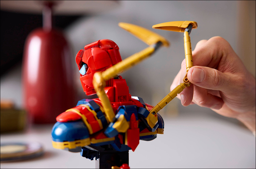 LEGO 推出 MARVEL 系列新品!鋼鐵人 MK4 與鋼鐵蜘蛛人胸像帥氣亮相 - 電腦王阿達 LEGO 推出 MARVEL 系列新品!鋼鐵人 MK4 與鋼鐵蜘蛛人胸像帥氣亮相 - 電腦王阿達