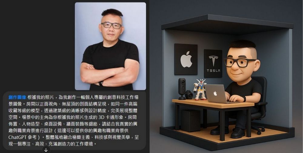 用 ChatGPT 4o 生成你的電子寵物機與樂高人偶!內附中文咒語教學 - 電腦王阿達 用 ChatGPT 4o 生成你的電子寵物機與樂高人偶!內附中文咒語教學 - 電腦王阿達