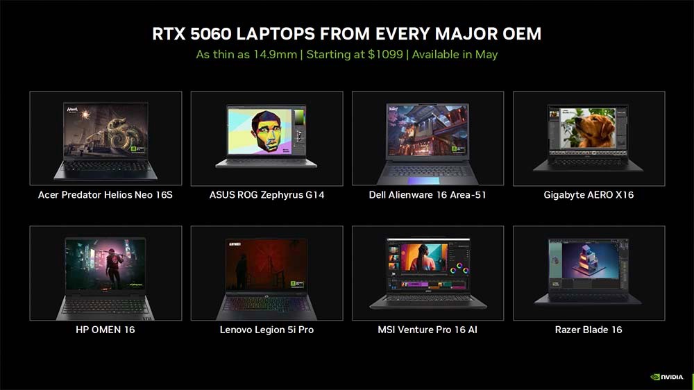 NVIDIA GeForce RTX 5060、RTX 5060 Ti 正式登場,建議售價 10,990 元起 - 電腦王阿達 NVIDIA GeForce RTX 5060、RTX 5060 Ti 正式登場,建議售價 10,990 元起 - 電腦王阿達