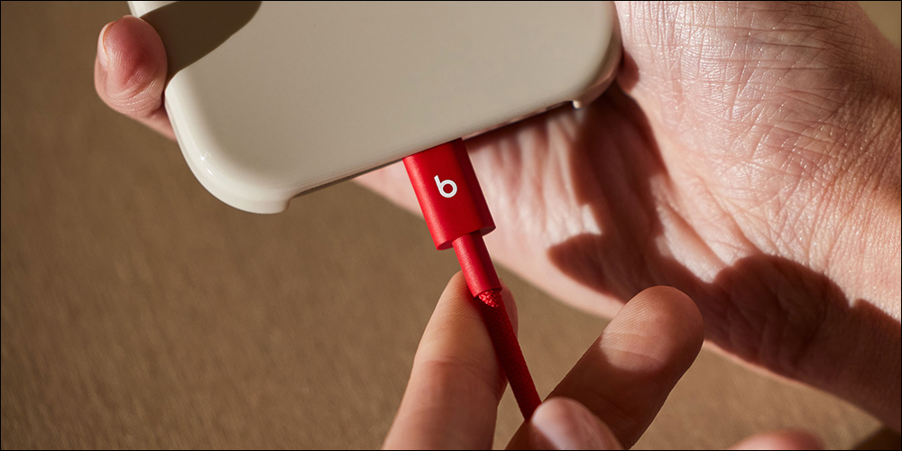 Apple 原廠品質加持!Beats 編織充電線開賣:支援 60W 快充、編織材質超耐用設計 - 電腦王阿達 Apple 原廠品質加持!Beats 編織充電線開賣:支援 60W 快充、編織材質超耐用設計 - 電腦王阿達