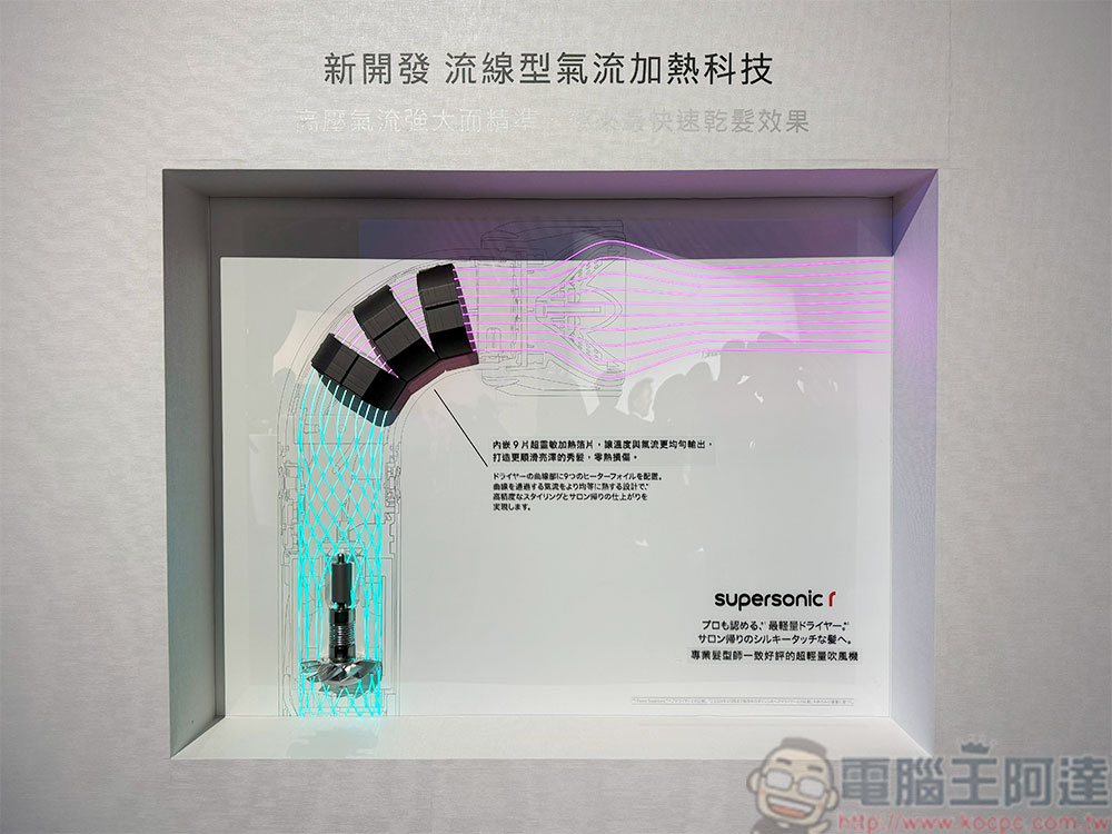 Dyson 在台推出科技美髮新品「Supersonic r 精準造型輕量吹風機」 - 電腦王阿達 Dyson 在台推出科技美髮新品「Supersonic r 精準造型輕量吹風機」 - 電腦王阿達