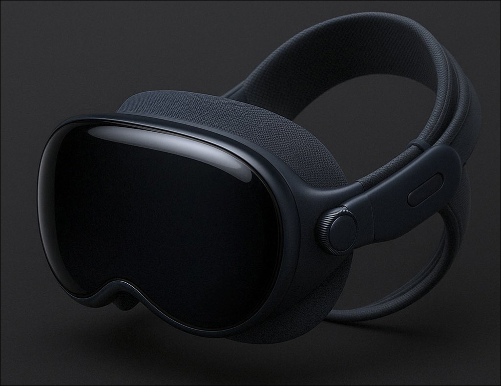 Apple Vision Air 曝光:傳聞機身更輕盈,還有「午夜色」質感新外觀? - 電腦王阿達 Apple Vision Air 曝光:傳聞機身更輕盈,還有「午夜色」質感新外觀? - 電腦王阿達