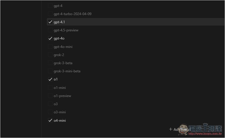教你免費使用 OpenAI 最新 GPT-4.1 和 o4-mini 模型(限時) - 電腦王阿達 教你免費使用 OpenAI 最新 GPT-4.1 和 o4-mini 模型(限時) - 電腦王阿達