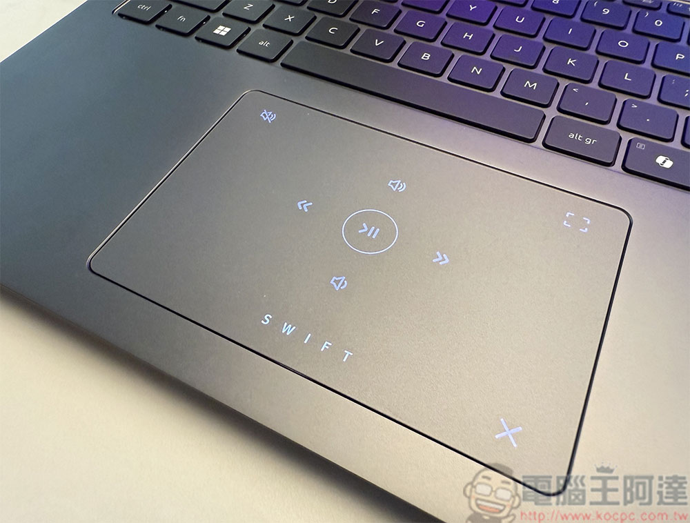 【COMPUTEX 2025】Acer 推出多款 AI 筆電,涵蓋主流、電競、極輕薄與創作者領域 - 電腦王阿達 Acer Swift AI 輕薄筆電升級亮相,迷你電腦、AIO、智慧螢幕同步登場 - 電腦王阿達