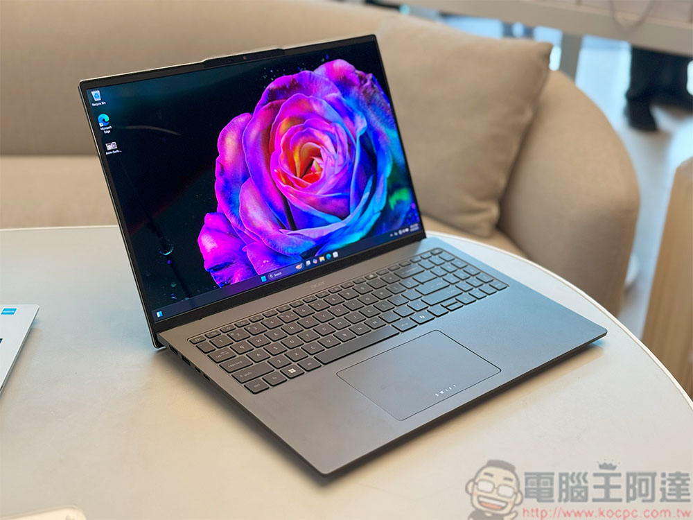 筆記型電腦的最大儲存容量會到多少? - 電腦王阿達 Acer Swift AI 輕薄筆電升級亮相,迷你電腦、AIO、智慧螢幕同步登場 - 電腦王阿達