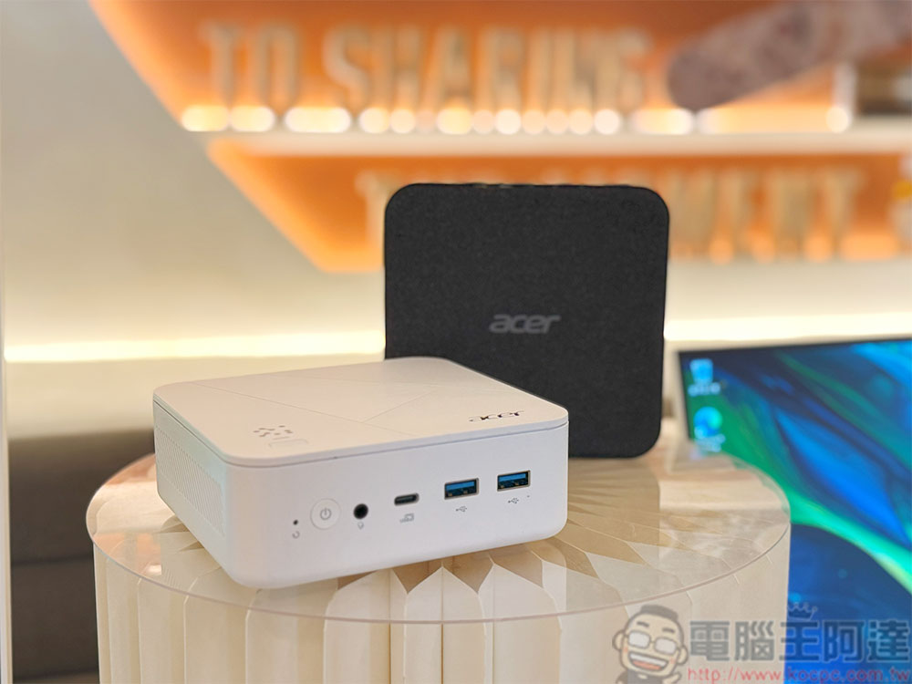 Acer Swift AI 輕薄筆電升級亮相,迷你電腦、AIO、智慧螢幕同步登場 - 電腦王阿達 Acer Swift AI 輕薄筆電升級亮相,迷你電腦、AIO、智慧螢幕同步登場 - 電腦王阿達