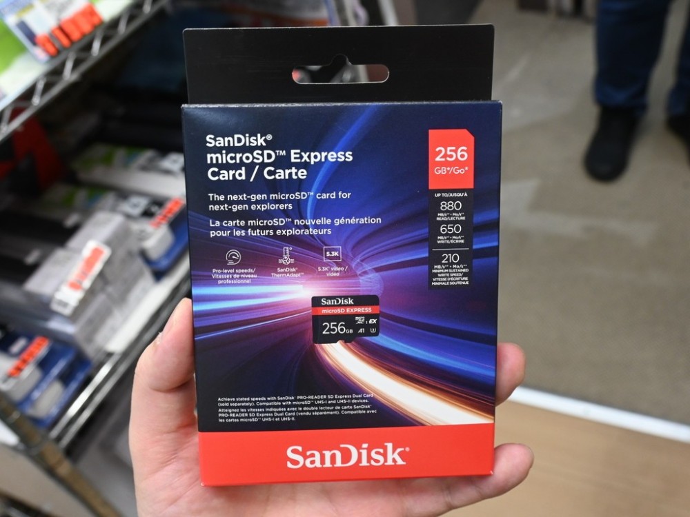 Switch 2 發表之後,原本幾乎沒人買的 microSD Express 記憶卡突然賣得非常火爆 - 電腦王阿達 Switch 2 發表之後,原本幾乎沒人買的 microSD Express 記憶卡突然賣得非常火爆 - 電腦王阿達