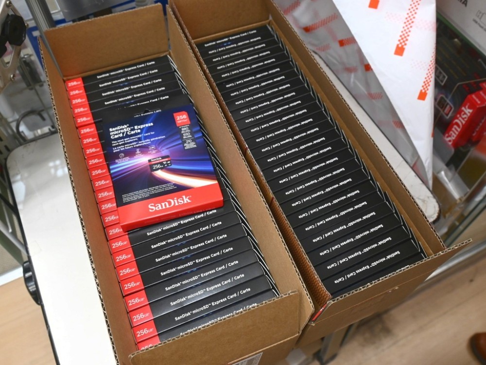 Switch 2 發表之後,原本幾乎沒人買的 microSD Express 記憶卡突然賣得非常火爆 - 電腦王阿達 Switch 2 發表之後,原本幾乎沒人買的 microSD Express 記憶卡突然賣得非常火爆 - 電腦王阿達
