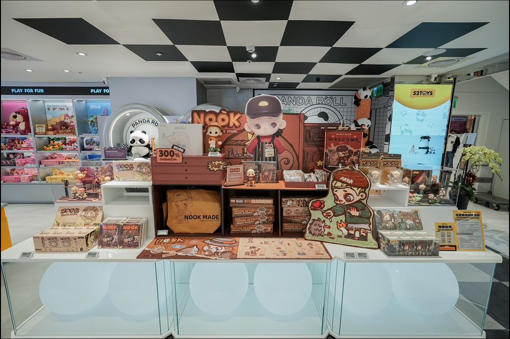 全新潮玩品牌 52TOYS 進軍台灣,首間直營門市落腳忠孝 SOGO - 電腦王阿達 全新潮玩品牌 52TOYS 進軍台灣,首間直營門市落腳忠孝 SOGO - 電腦王阿達