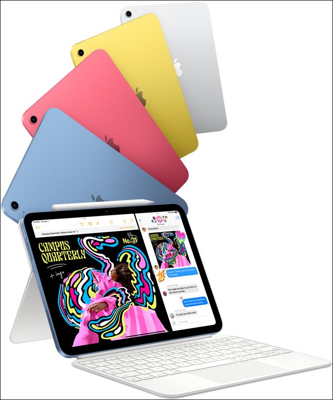 台灣大21日開賣最新iPad Air (M3)、iPad (A16) 最低月租999元0元帶走 - 電腦王阿達 台灣大21日開賣最新iPad Air (M3)、iPad (A16) 最低月租999元0元帶走 - 電腦王阿達