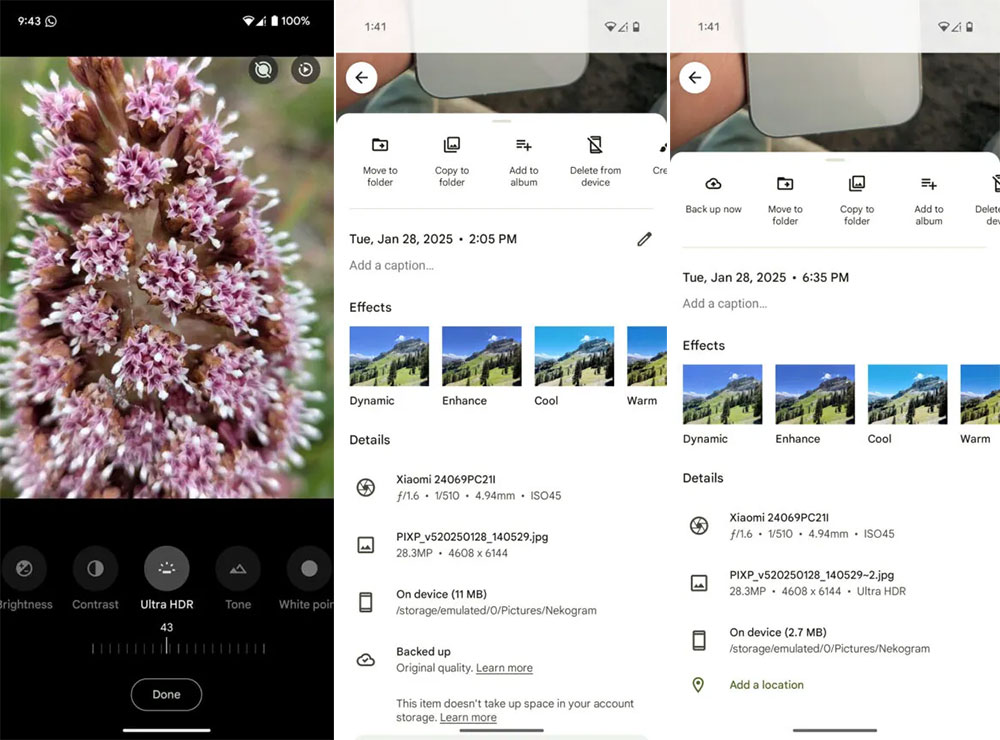 現在你可以在 Android 上 Google 相簿裡利用 Ultra HDR 工具讓照片煥然一新 - 電腦王阿達 現在你可以在 Android 上 Google 相簿裡利用 Ultra HDR 工具讓照片煥然一新 - 電腦王阿達