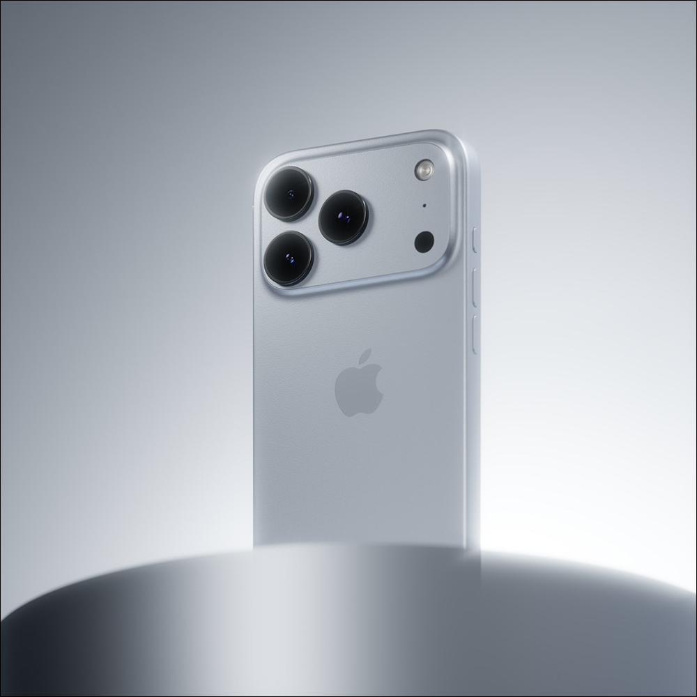 iPhone 17 Pro 新色曝光:「天藍色」成為今年最吸睛新機顏色!個人化的裝飾主相機保護貼也一併曝光 - 電腦王阿達 iPhone 17 Pro 新色曝光:「天藍色」成為今年最吸睛新機顏色!個人化的裝飾主相機保護貼也一併曝光 - 電腦王阿達
