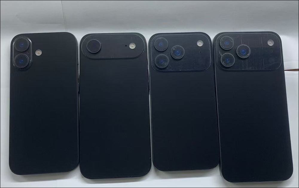 iPhone 17 全系列樣機照洩漏!最高 12GB RAM、揚聲器也升級,部分機型可能取消實體 SIM 卡? - 電腦王阿達 iPhone 17 全系列樣機照洩漏!最高 12GB RAM、揚聲器也升級,部分機型可能取消實體 SIM 卡? - 電腦王阿達