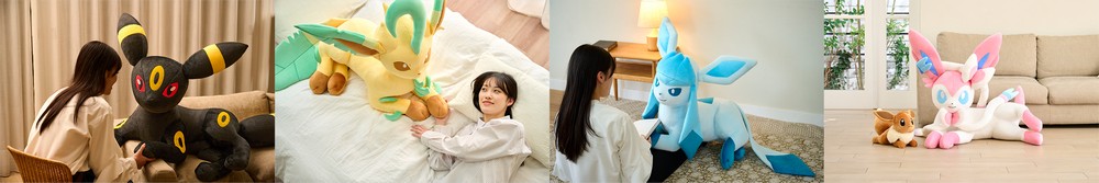日本寶可夢官方推出1:1等身伊布家族娃娃!全八款伊布分批預購開跑 - 電腦王阿達 日本寶可夢官方推出1:1等身伊布家族娃娃!全八款伊布分批預購開跑 - 電腦王阿達